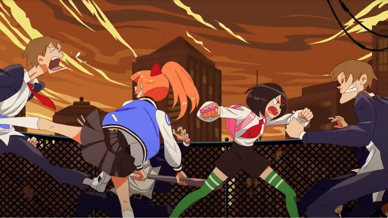 [AMV] Can't Quit The River City Girls