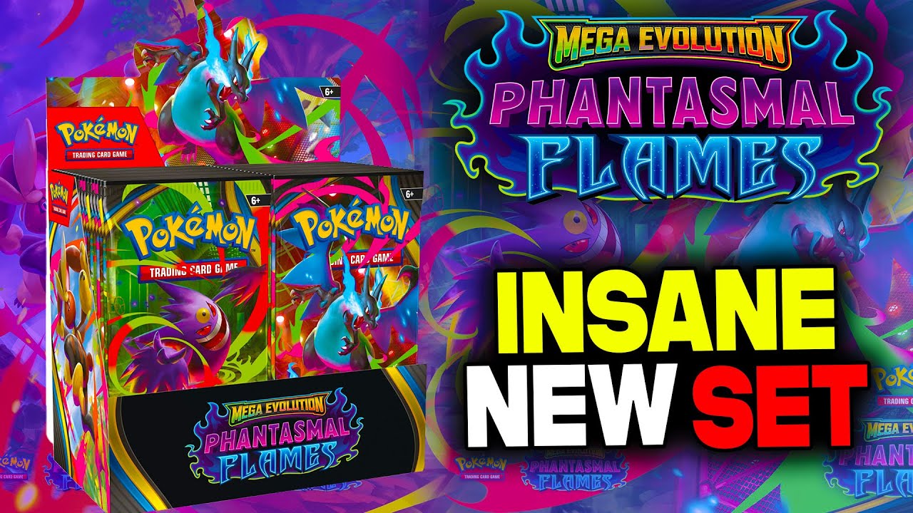 Phantasmal Flames Products Revealed! 🔥 Will the Set be Worth It? 🤔