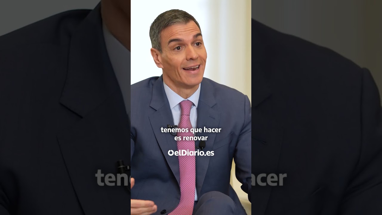 Pedro S&aacute;nchez: &ldquo;El mundo est&aacute; cambiando, pero los principios de Europa no deber&iacute;an cambiar&rdquo;