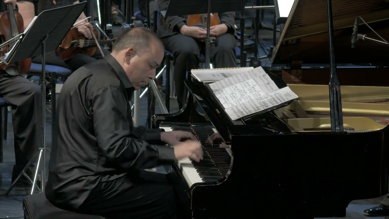 Gershwin - The Man I Love Tamir Ben Zvi - Piano