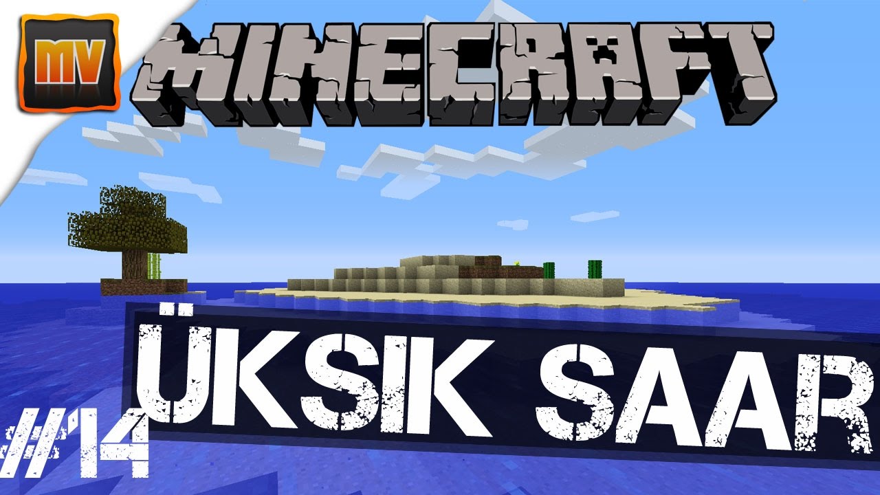 Minecraft Üksik saar #14 - Seilama