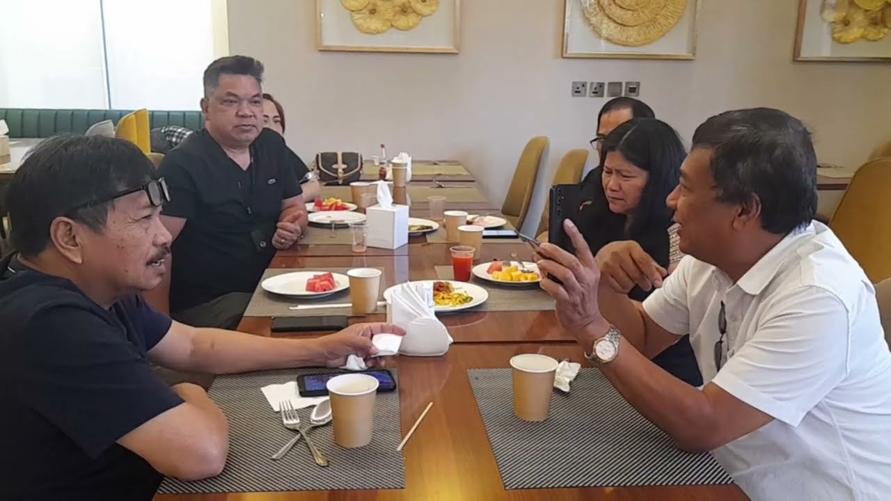 Tara at samahan niyo kami mag Breakfast sa Art View Hotel