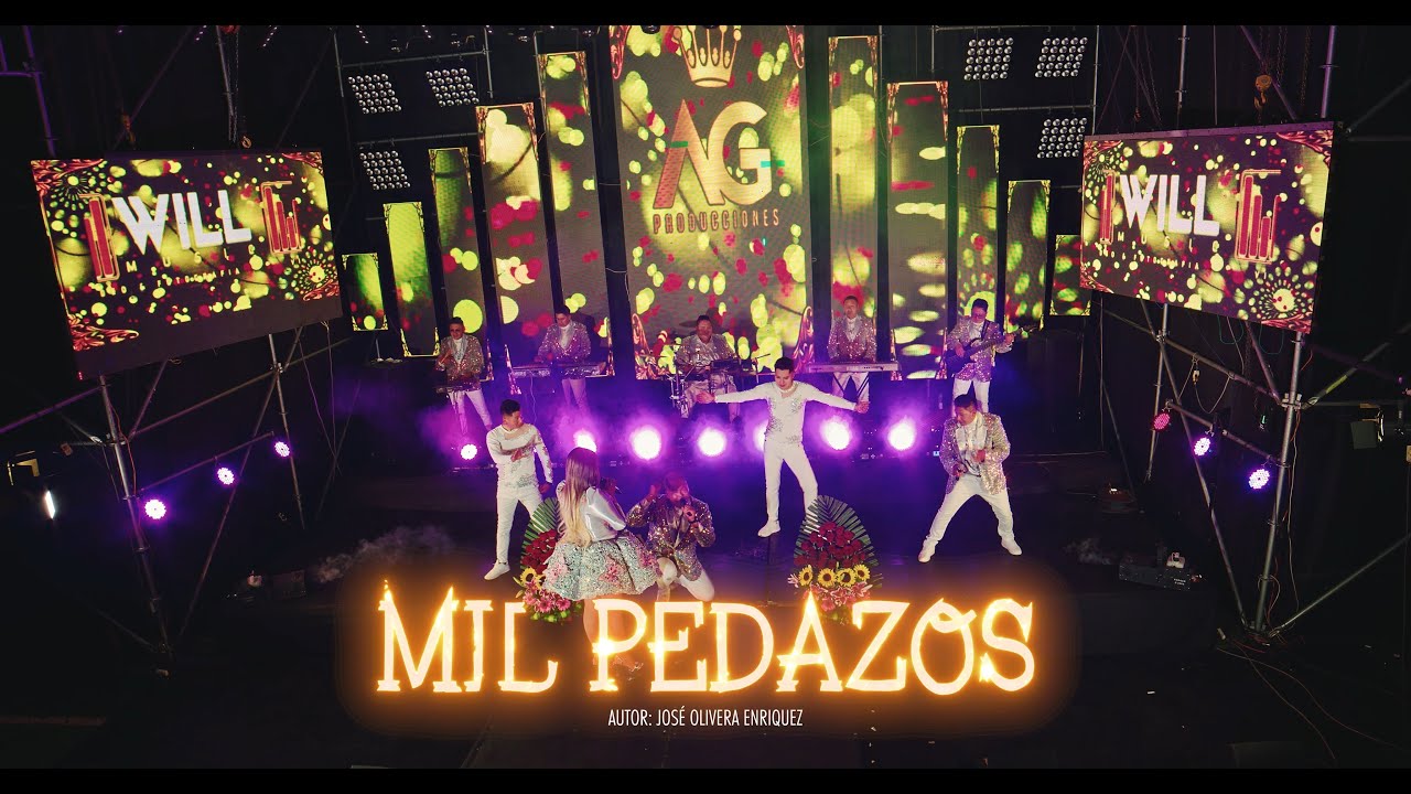 ♫ Mil Pedazos - Vanessa y Los Reyes del Sur 🔥 Huayno Perú ✨