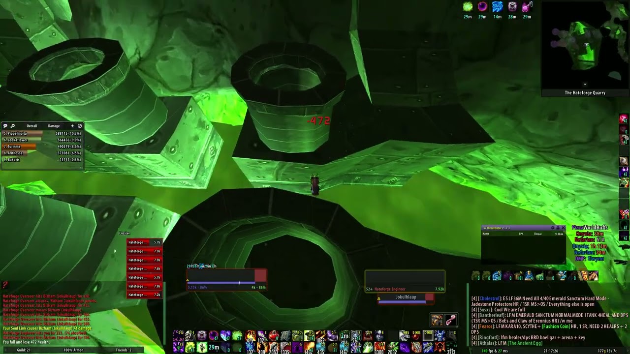 Turtle Wow - Wlock Pendant of The Faceless Solo Farm | 5x runs an hour