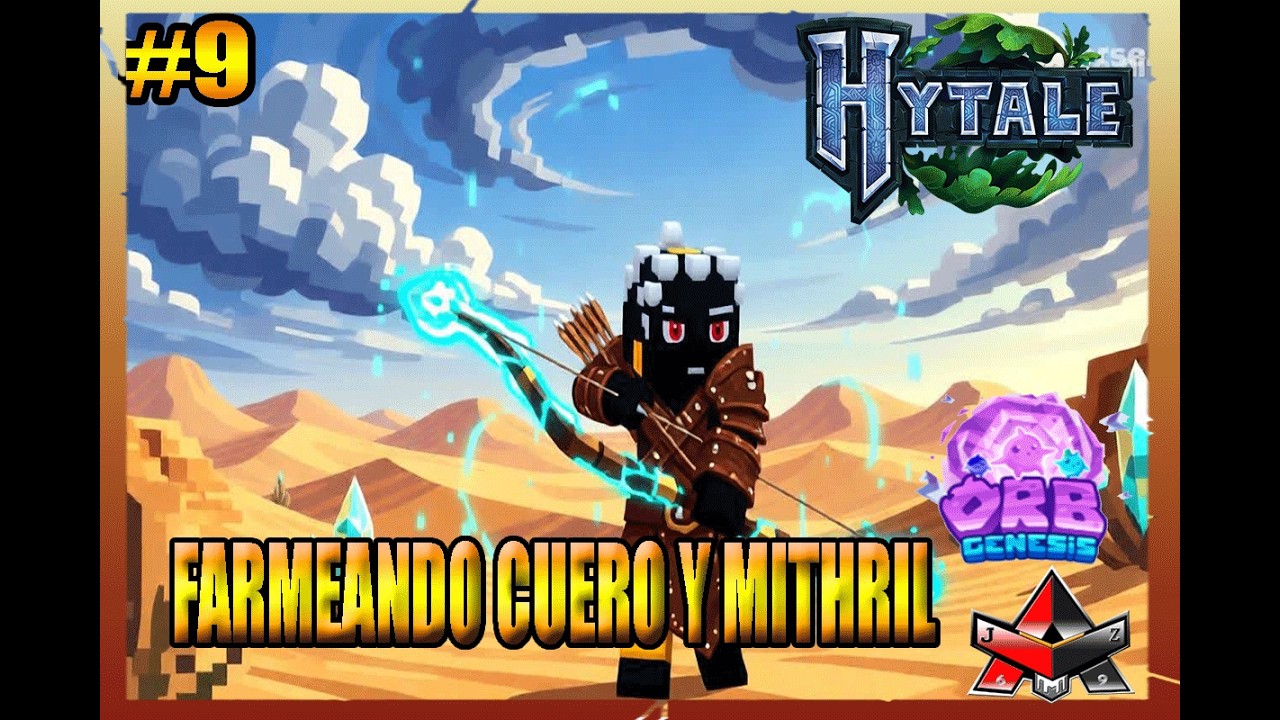 👑HYTALE👑GENESIS👑FARMEO CUERO Y COSAS PARA ARMADURA DE MITHRIL PARTE 1👑LIVE