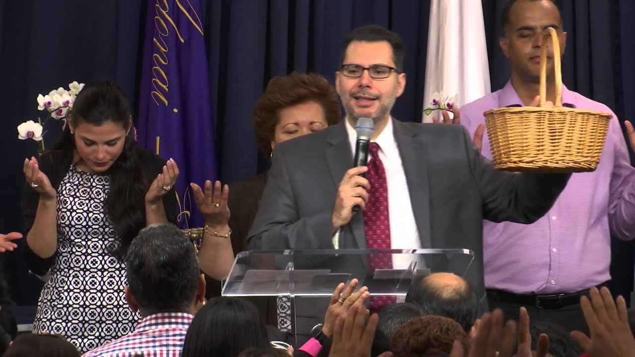 Culto / Reunión de Adoración - Domingo 12 de Julio, 2015 - AM - Pastor Carlos Manuel Ogando