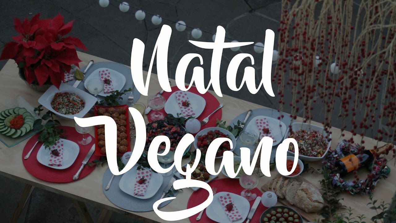 MEU NATAL VEGAN || O que eu cozinhei e comi