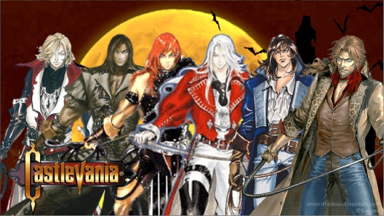Top 7 Favorite Belmont's Themes (Castlevania)