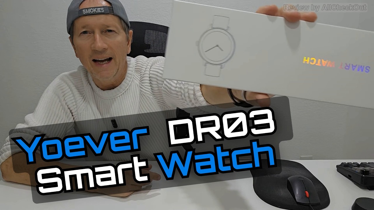 Смарт-часы Yoever DR03 — звонки по Bluetooth, отслеживание здоровья и фитнеса, подробный обзор и ...