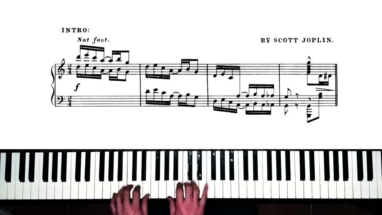 🎹 Scott Joplin - The Entertainer [SPECIAL 5K SUBS 🎂🍾]