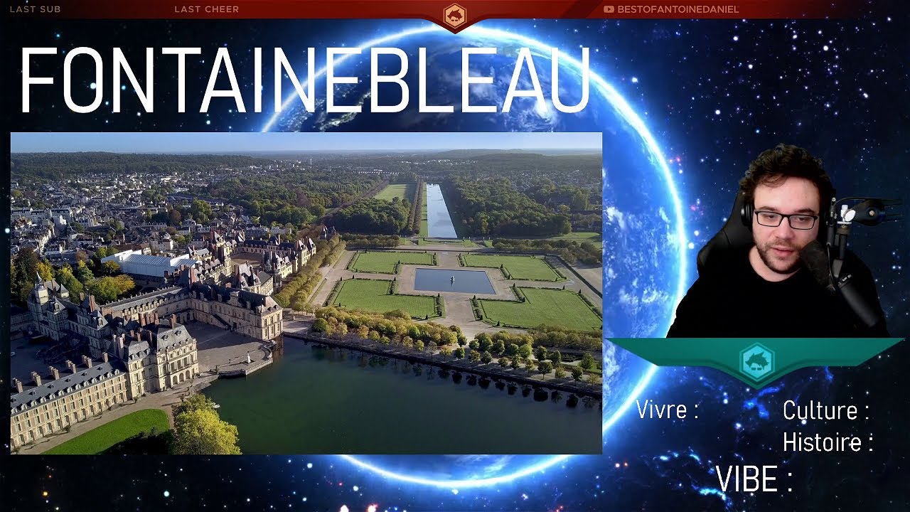 Fontainebleau - Classement des villes de France d'Antoine Daniel (officiel et scientifique)