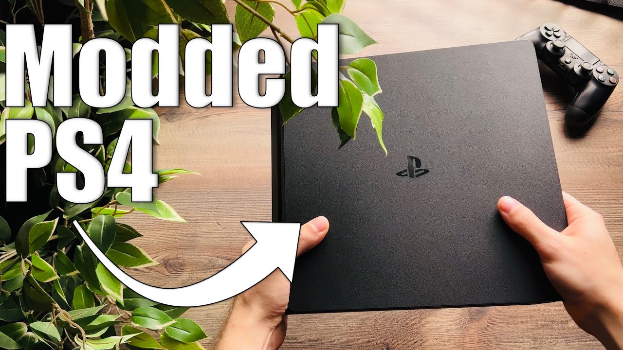 Vettem egy Moddolt PS4-et!