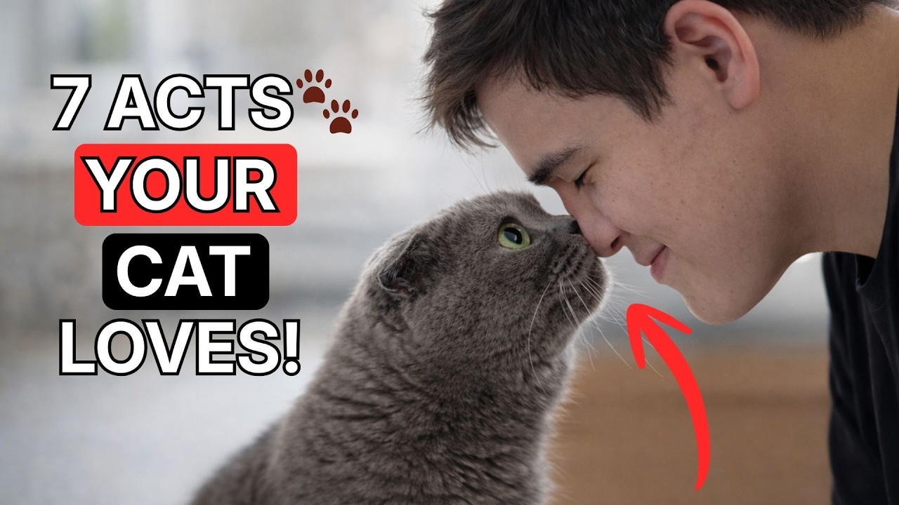 😿7 THINGS your Cat NEEDS From You for LIFE (Most Owners Ignore)