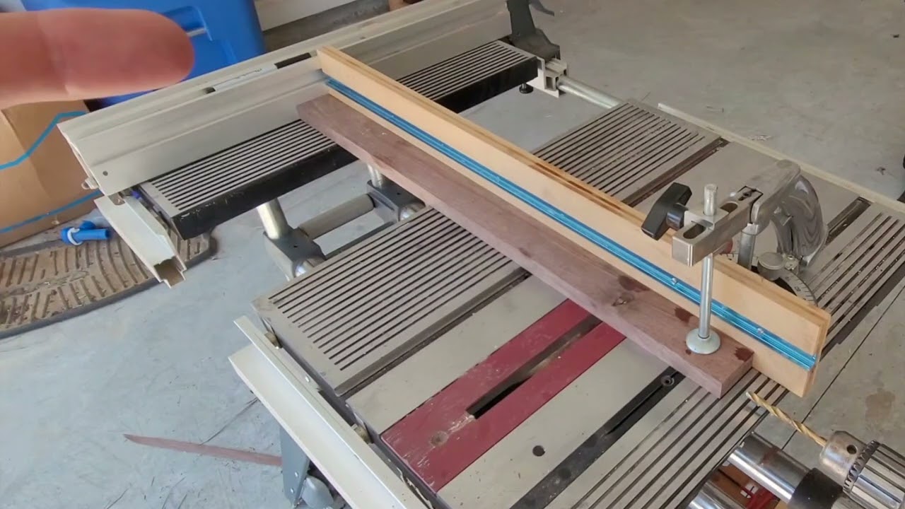 Shopsmith Horizontal Boring in Action!