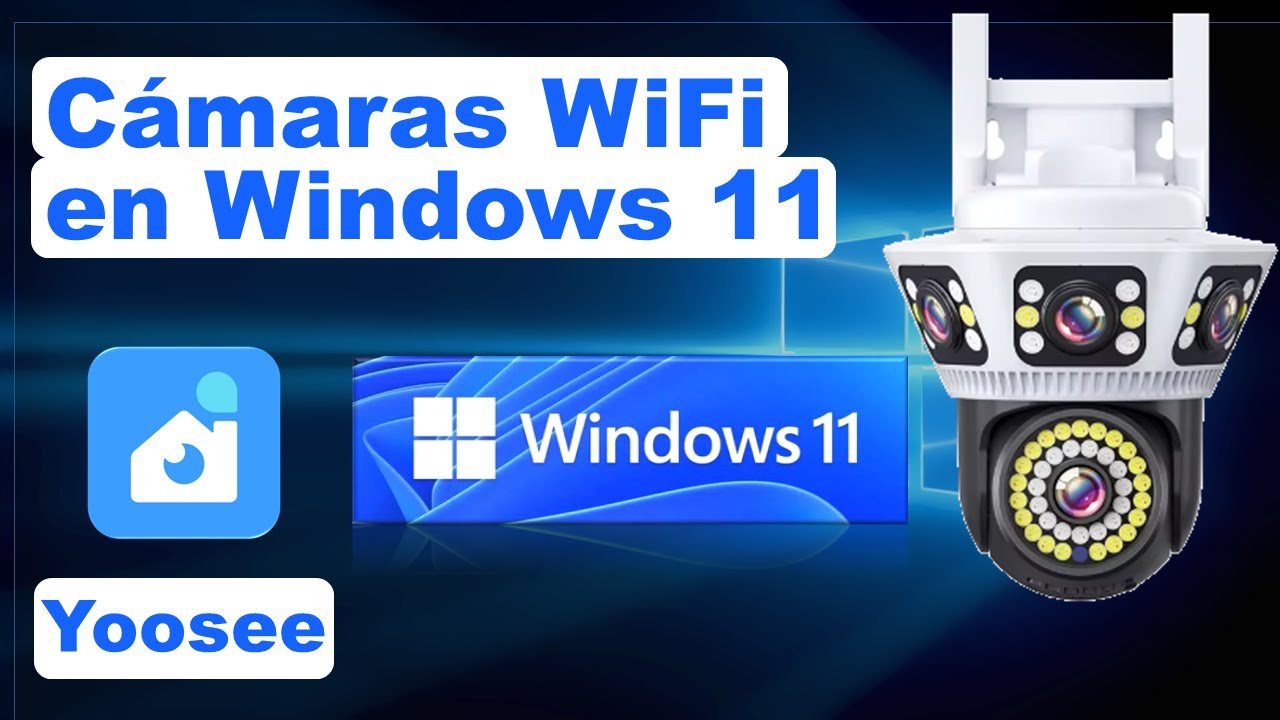 Как просматривать мои WiFi-камеры YOOSEE на ПК, компьютере или Windows?
