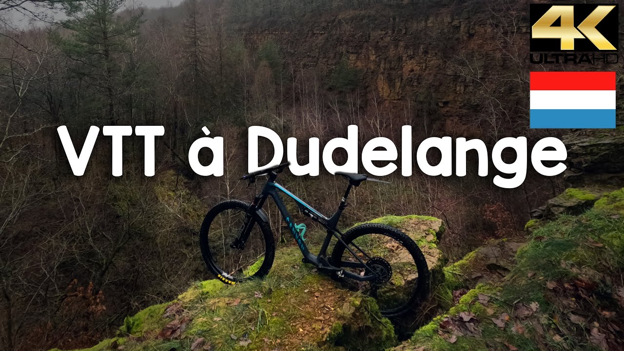 VTT Dudelange (🇱🇺 Luxembourg) Les terres rouges #2