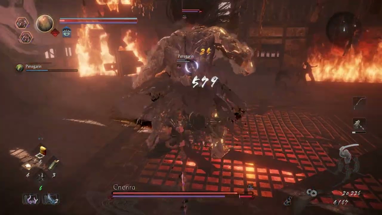 Nioh 2 The Complete Edition 2nd Boss Fight