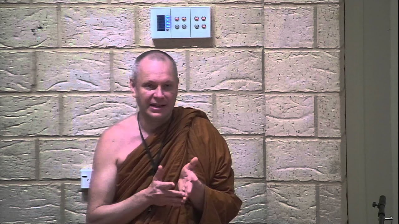 Day 1 Evening talk - Introduction by Ajahn Brahmali - Nov 2013 Ajahn Brahm Retreat