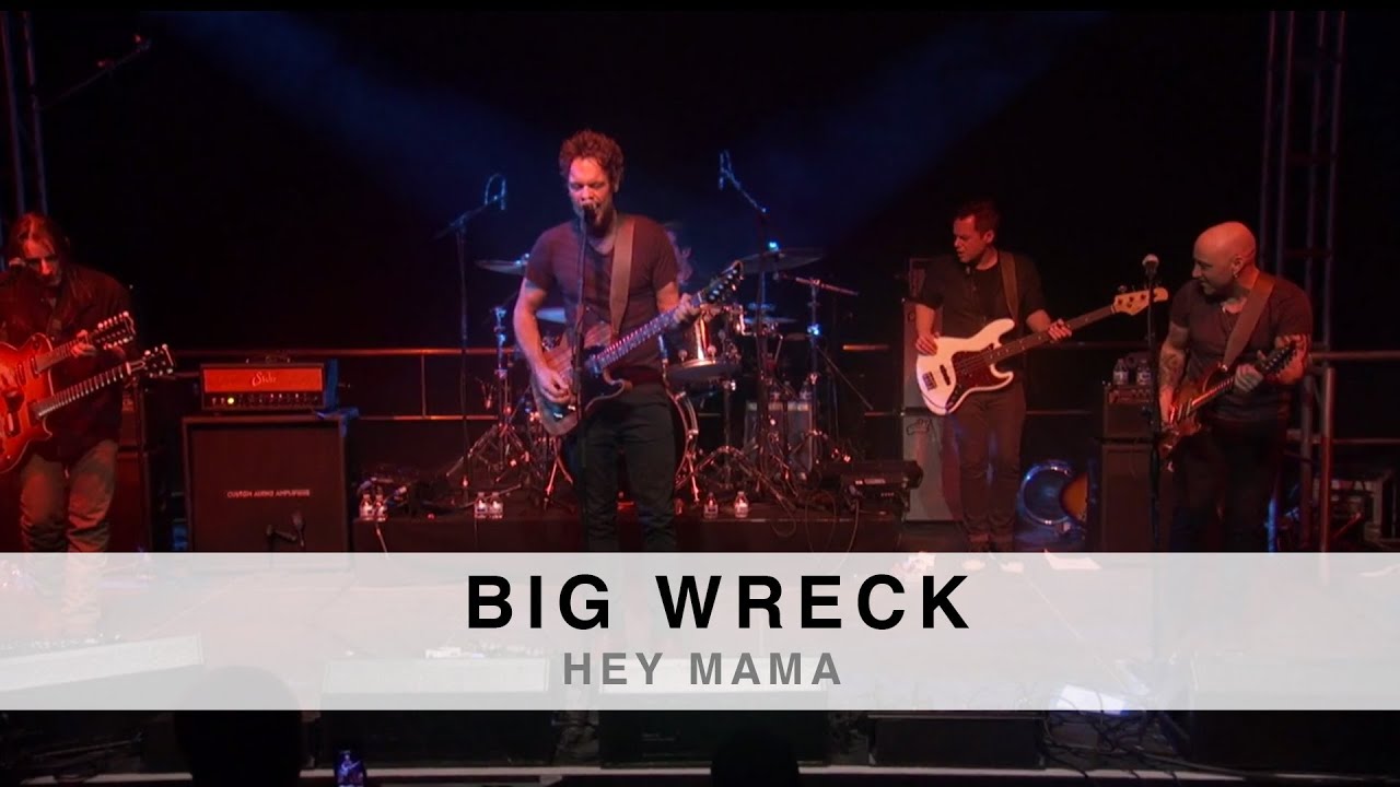 Big Wreck - Hey Mama (LIVE at the Suhr Factory Party)