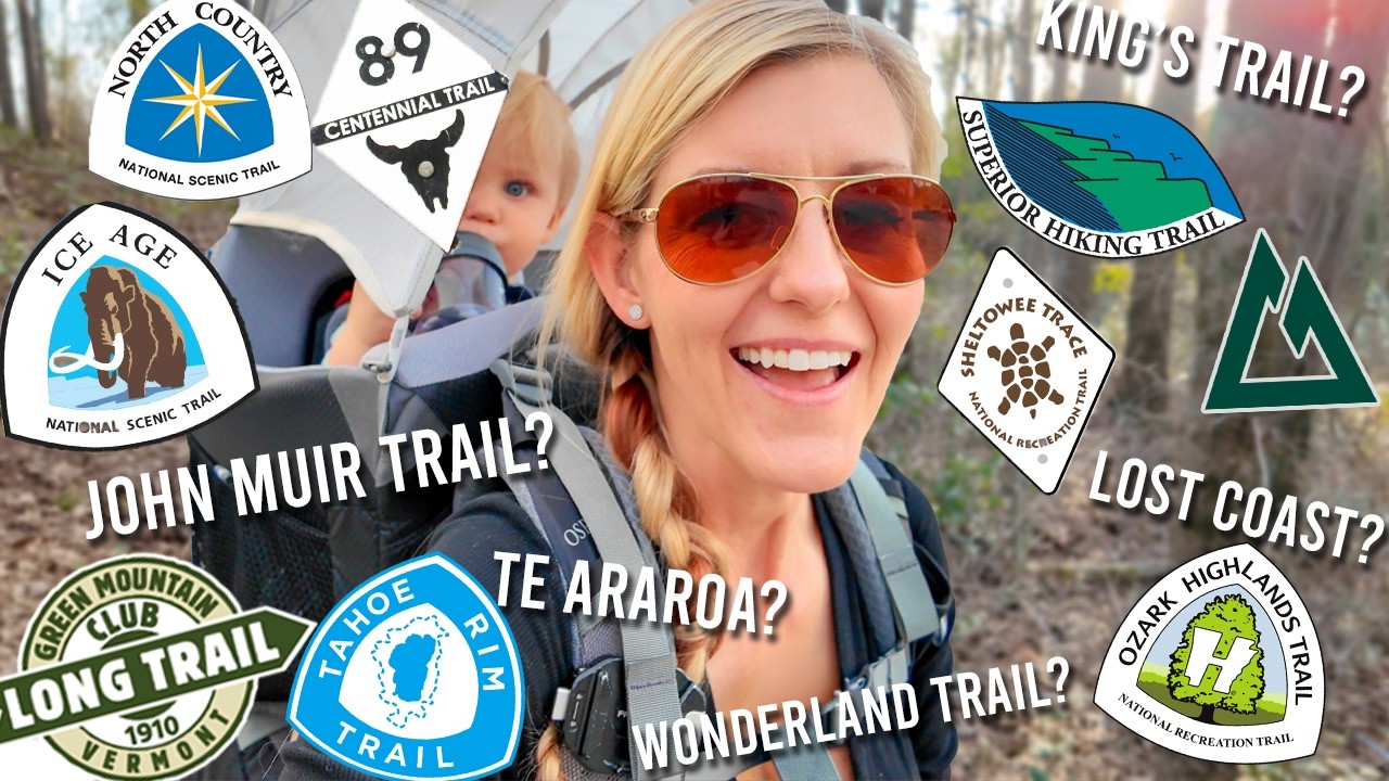 Ranking YOUR Favorite Trails By Which Ones I Want to Thru-hike Most