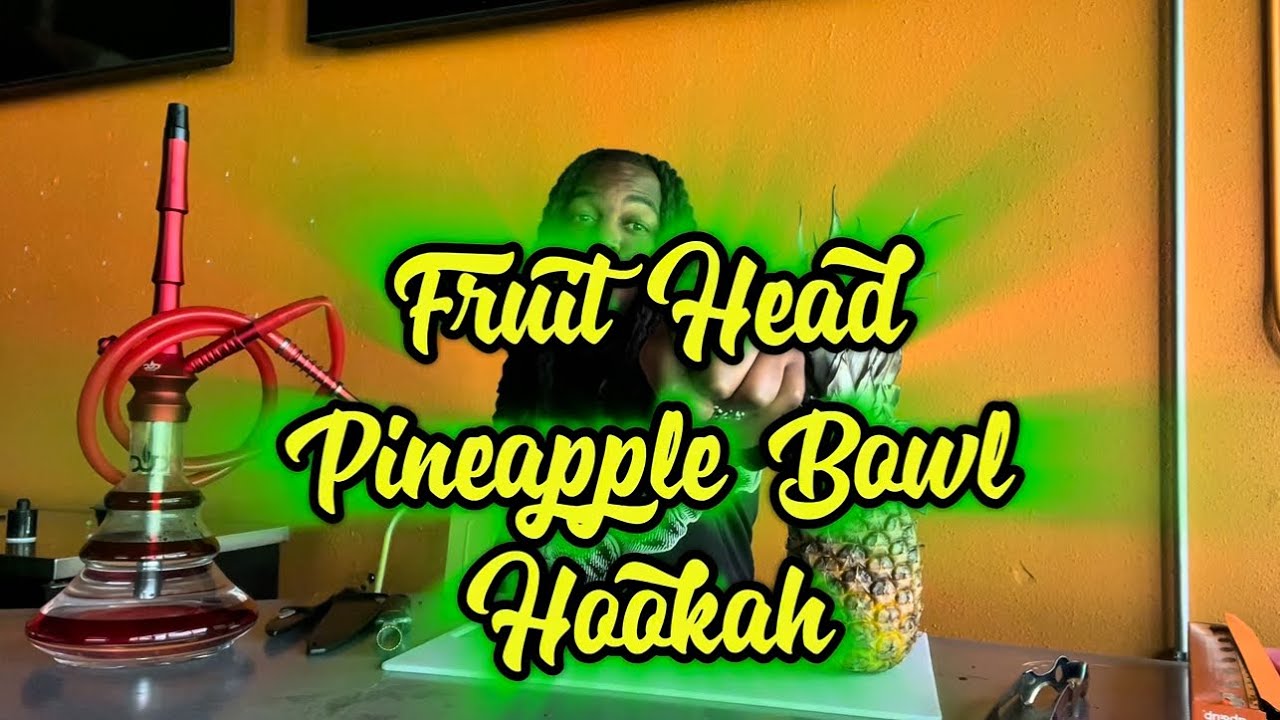 How to make Pineapple Funnel Bowl Hookah