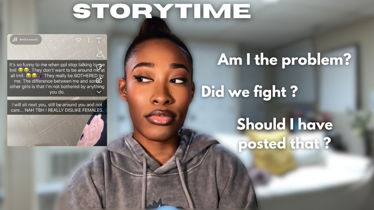 STORYTIME | My College Roommate Horror Story