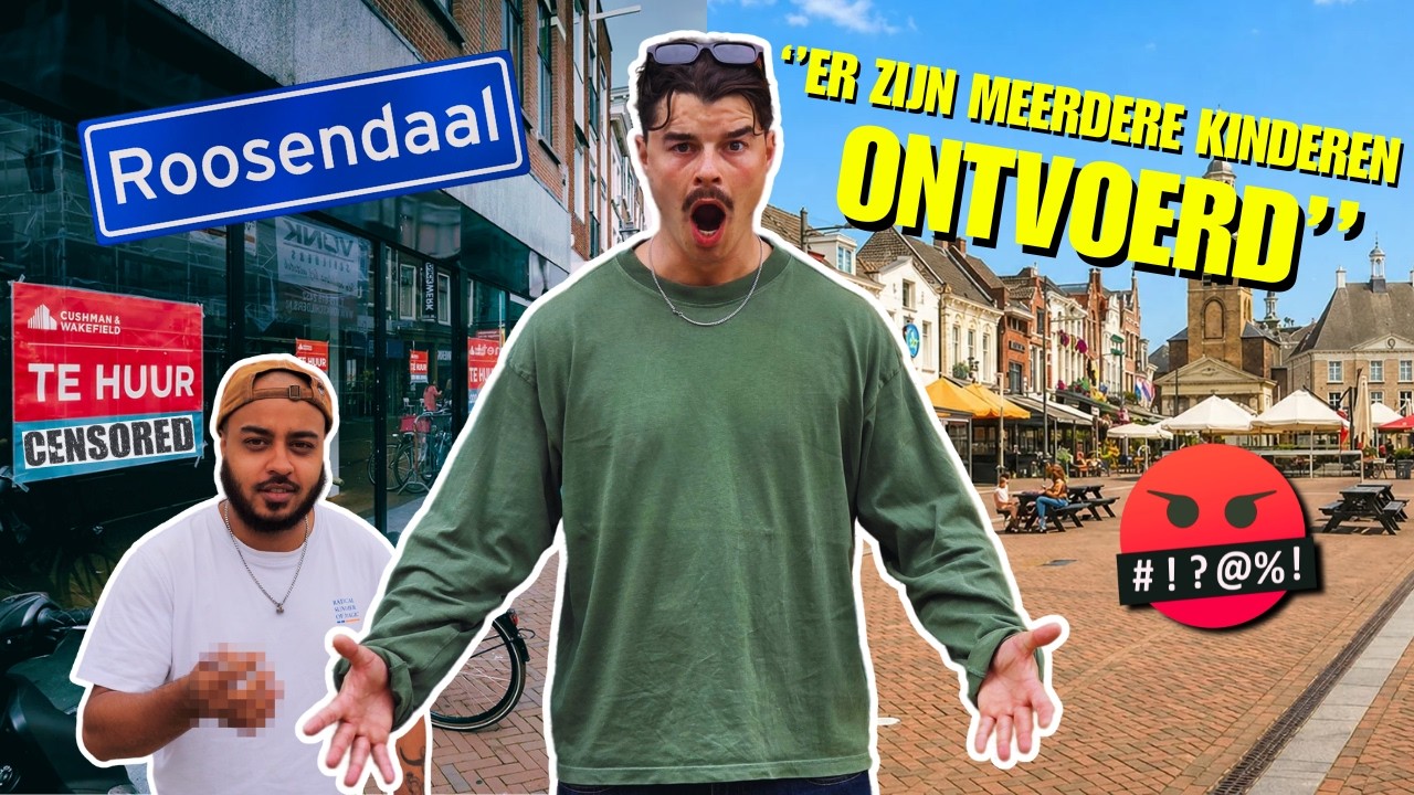 De BIZARRE waarheid over ROOSENDAAL... 🤔