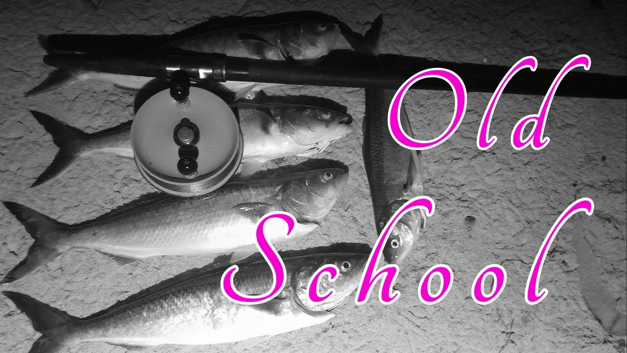 Beach Fishing and going Old School