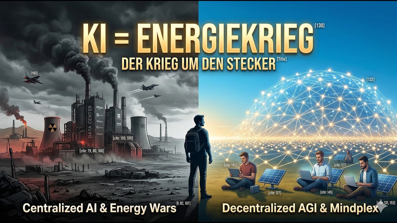 Der Krieg um den Stecker: Warum das KI-Rennen ein Energiekrieg ist