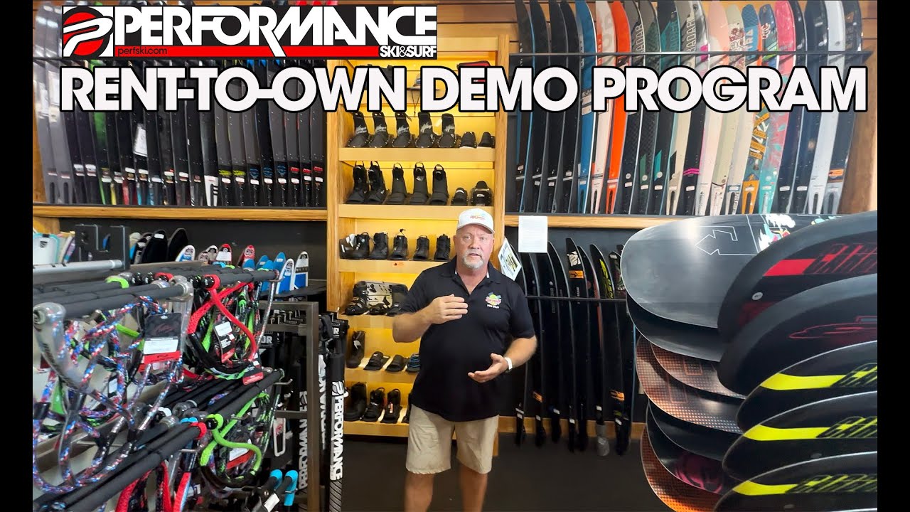 Performance Ski and Surf Rent To Own Demo Program Explained.