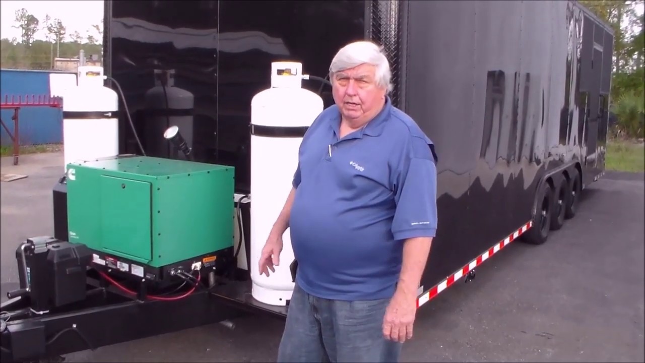 Blackout BBQ Trailer