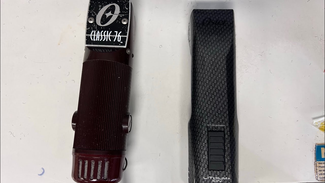 Replacing the Oster classic 76 with the new Oster octane.