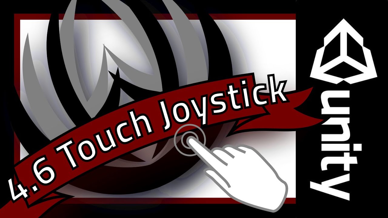 Unity Touch Joysticks Canvas UI Tutorial - Touch Input FPS Controller