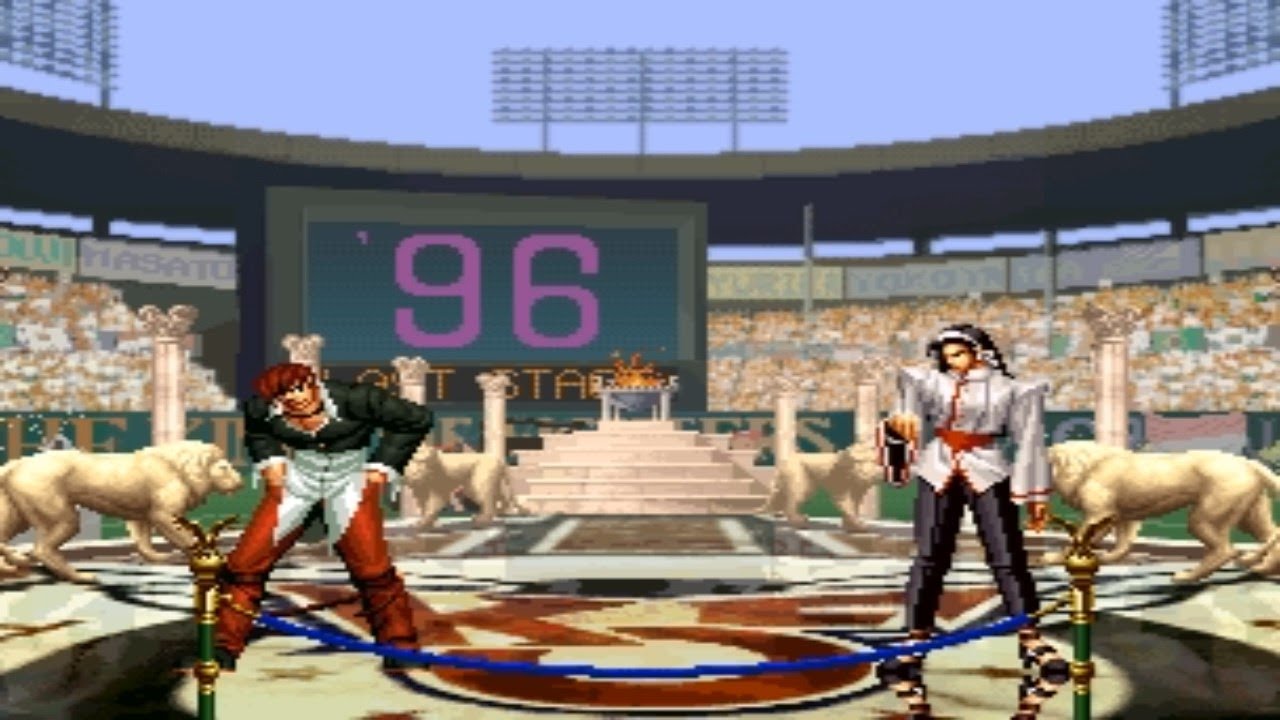 [TAS] Iori VS Chizuru (KoF '96)