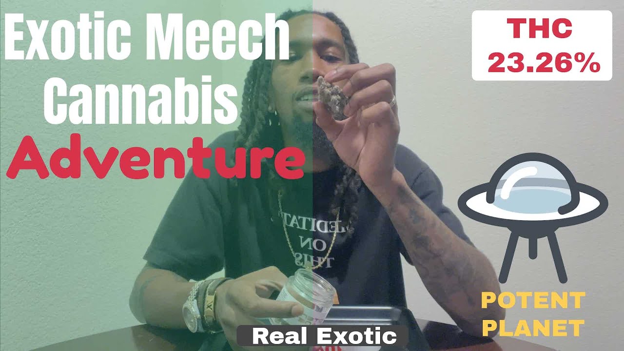 Potent Planet Weed Adventure