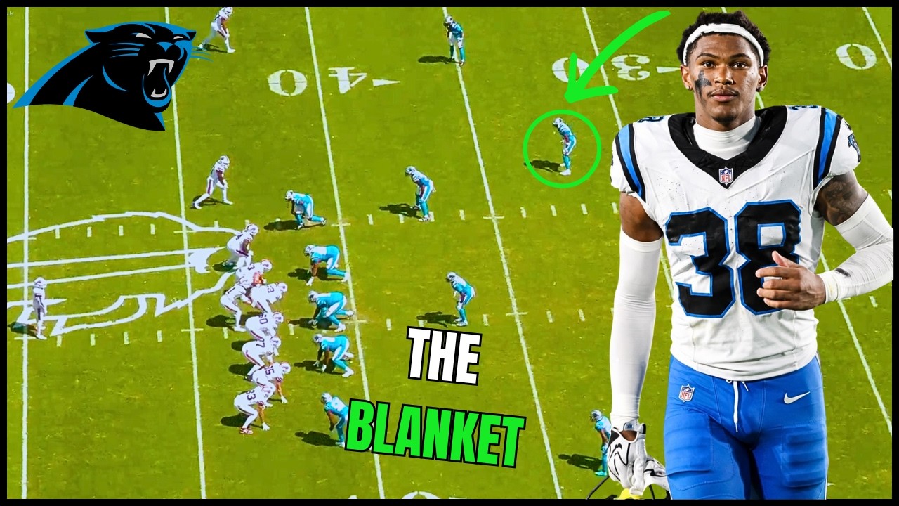 Zakee Wheatley Just Doesn't Miss | Carolina Panthers Film