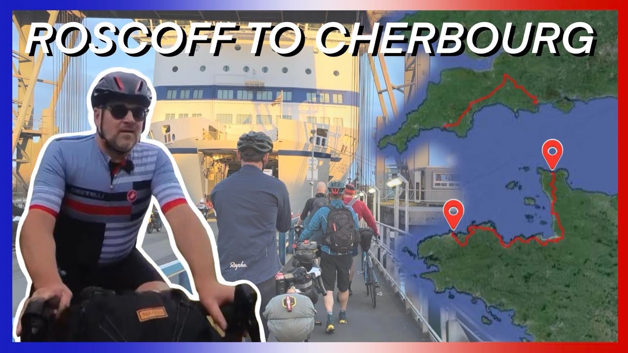 Cycling to Another Country to go Bike Packing
