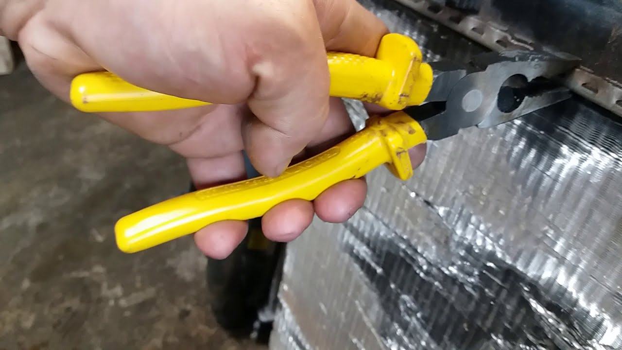 Como fabricar um alicate de abrir Radiador