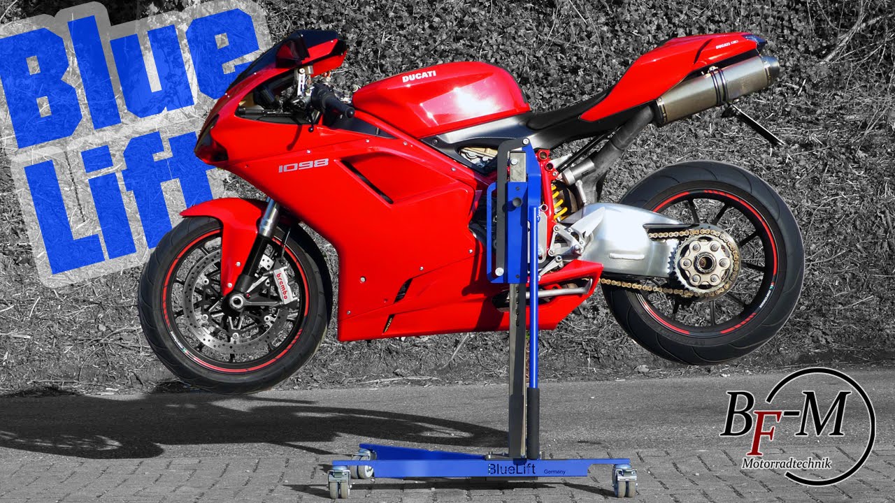 BlueLift I Ducati 1098 I Zentralst&auml;nder