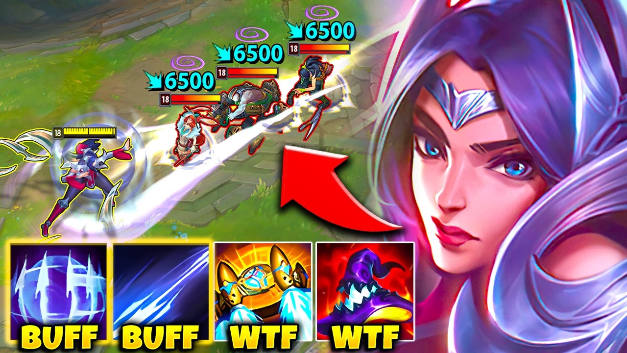 RIOT JUST OVER BUFFED AP IRELIA AND IT COMPLETELY BROKE HER... (150% AP RATIO ON W)