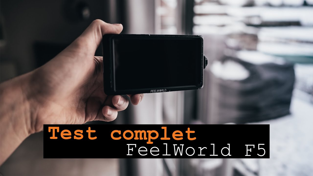 Le MEILLEUR ACCESSOIRE pour ton GIMBAL ! FeelWorld F5