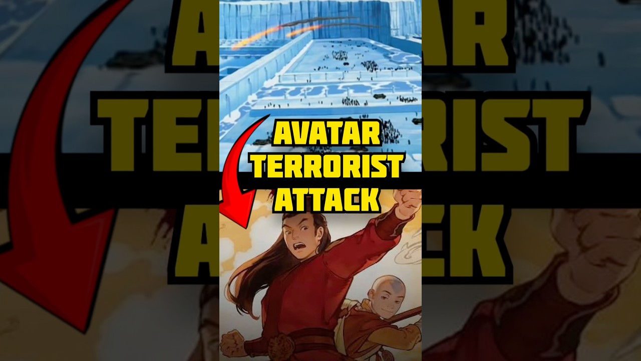 Самый страшный теракт во вселенной Аватара #shorts #avatar #atla #avatarthelastairbender
