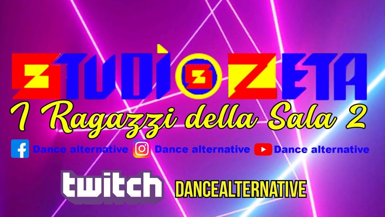 Dance Alternative Live - Ospite Paps From Paps'n'Skar - Studio Zeta Streaming Party