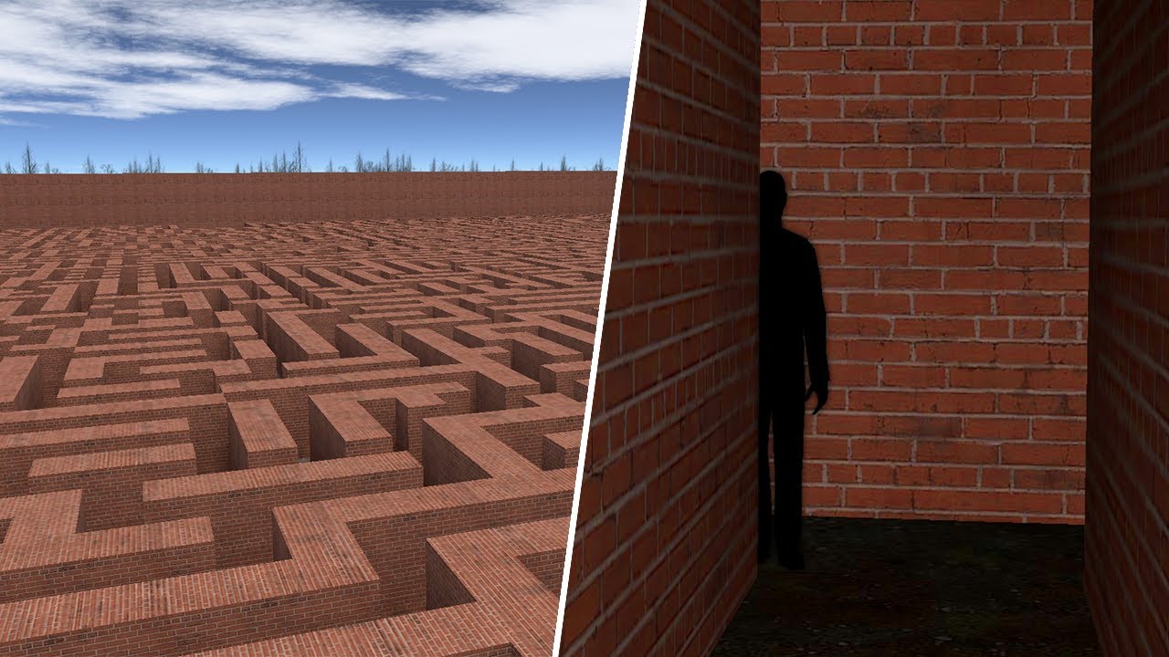 O LABIRINTO ASSOMBRADO DO GMOD