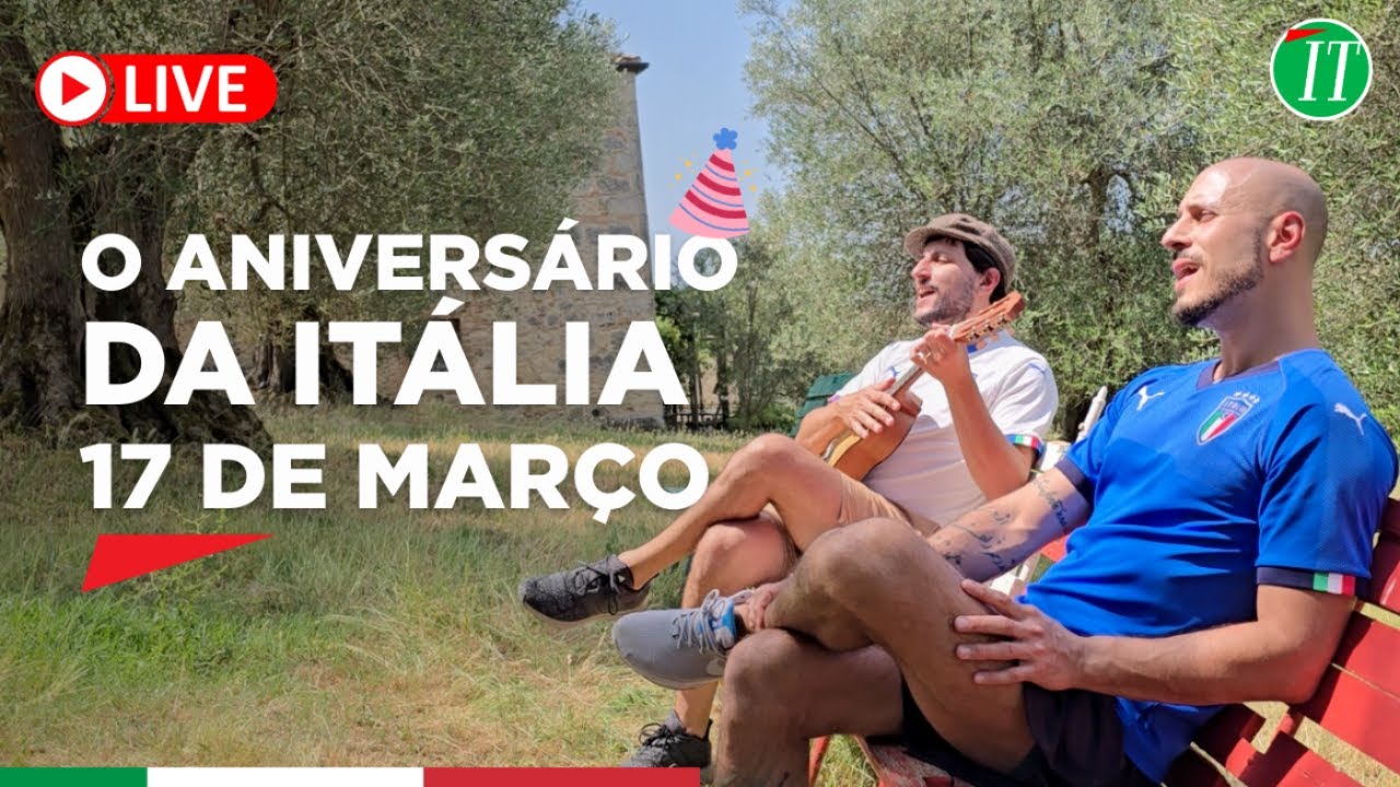 [AULA DE ITALIANO GRATUITA] A Itália tem só 165 anos!