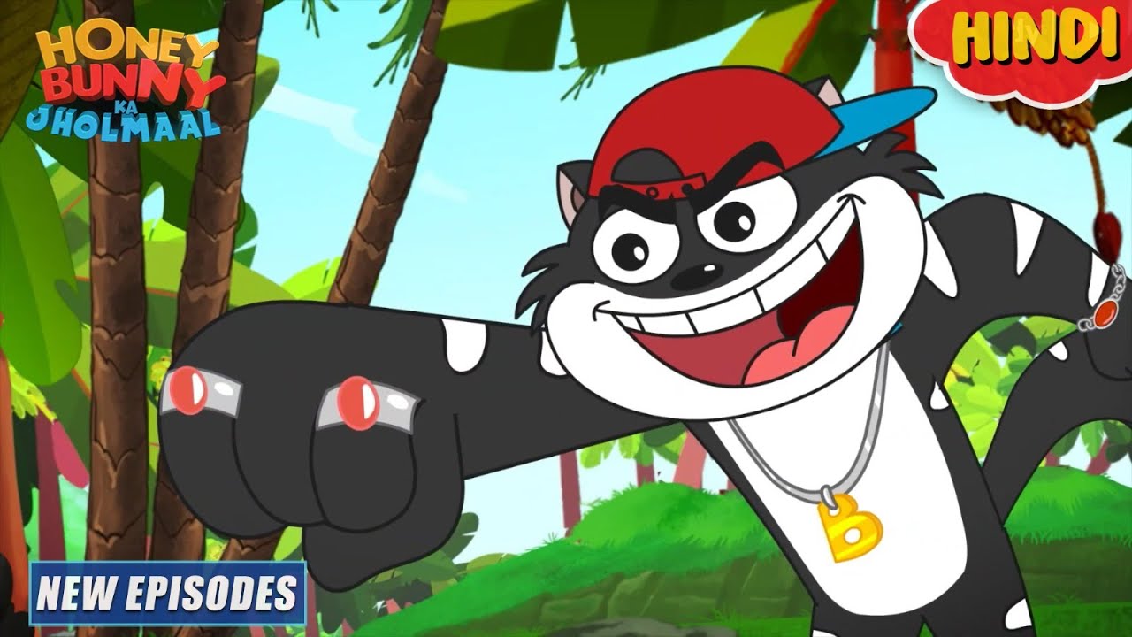 द जिराफ गैंग | Honey Bunny Ka Jholmaal | Cartoon For Kids | YO Kids Comedy |  S21