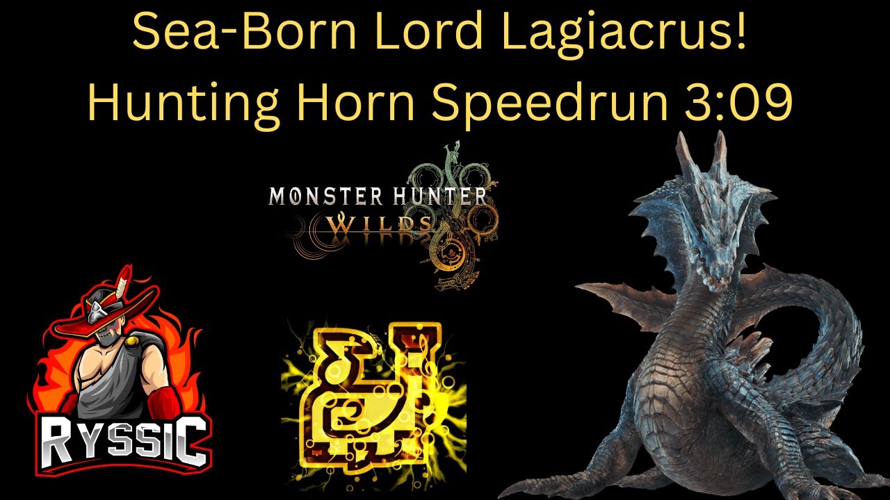 LAGIACRUS IS BACK! Lagiacrus Hunting Horn Speedrun 3:09