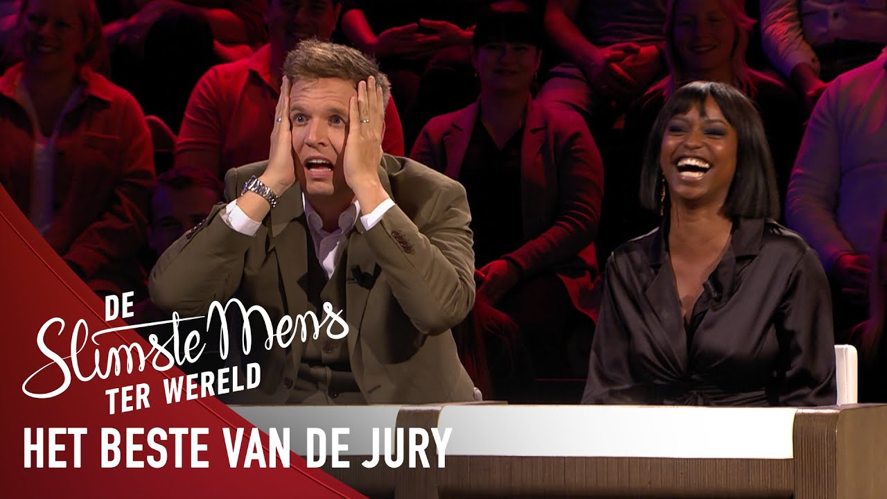 #26 Het beste van de jury met James Cooke en Jennifer Heylen | De Slimste Mens ter Wereld
