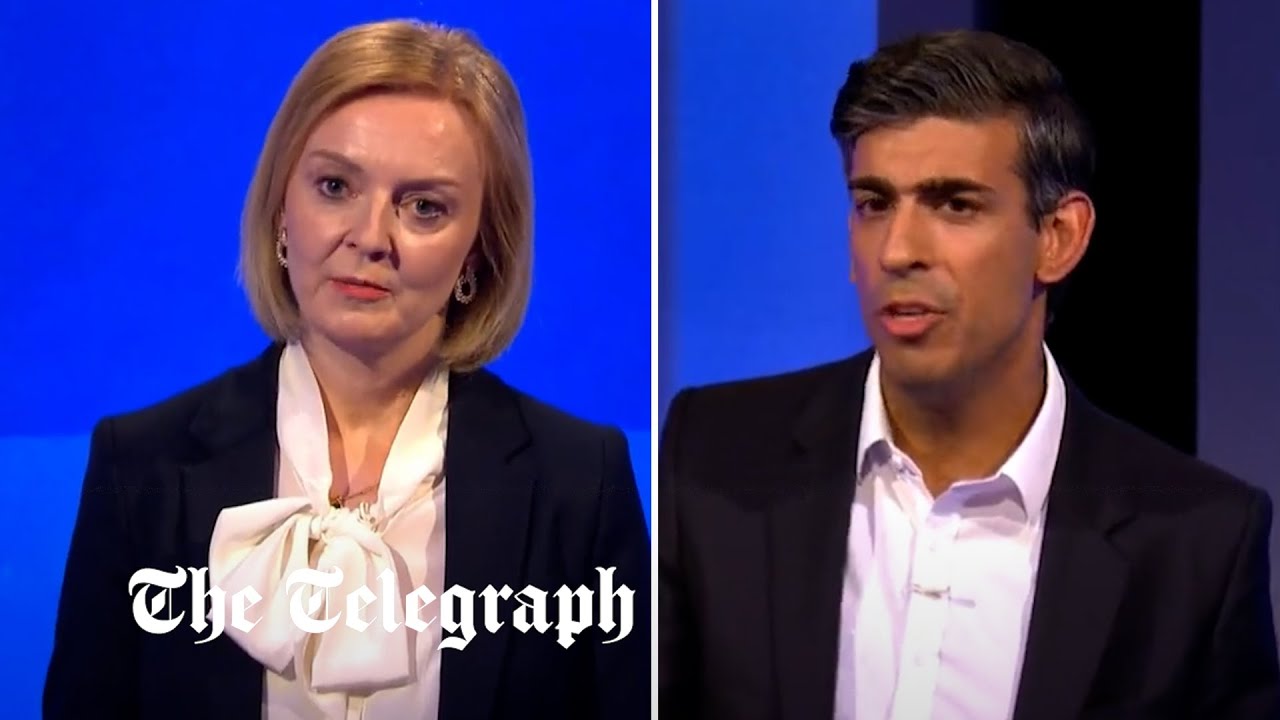 Tory leadership debate: Rishi Sunak attacks Liz Truss&rsquo;s &lsquo;fairytale&rsquo; economic plan