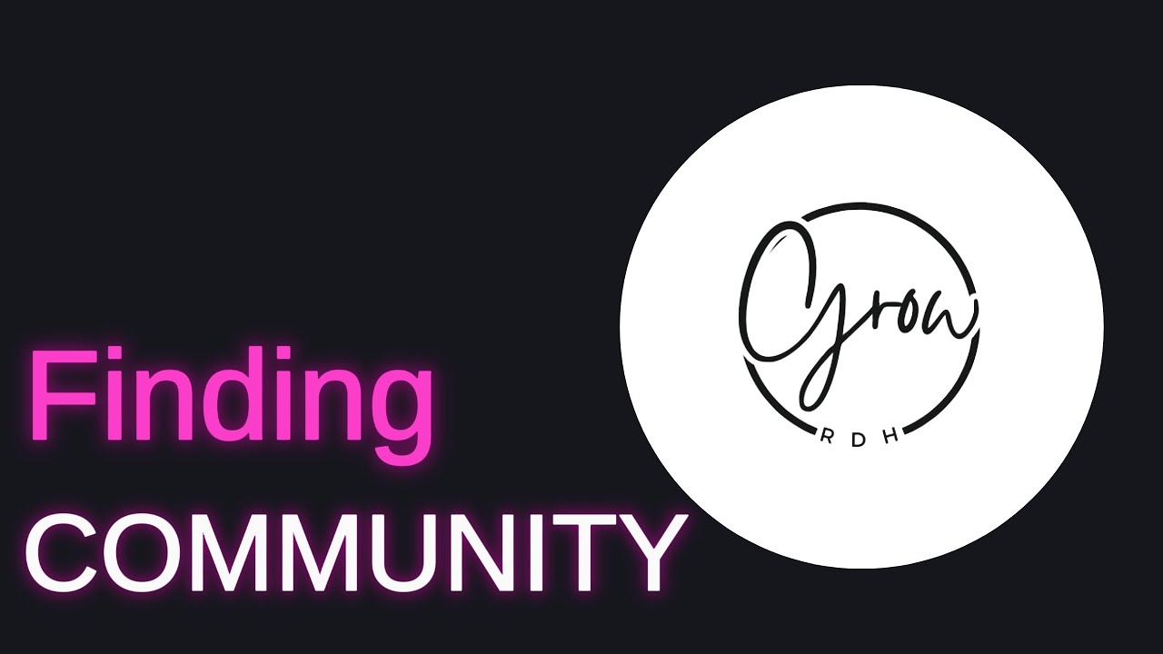 {EP.12} Finding Community
